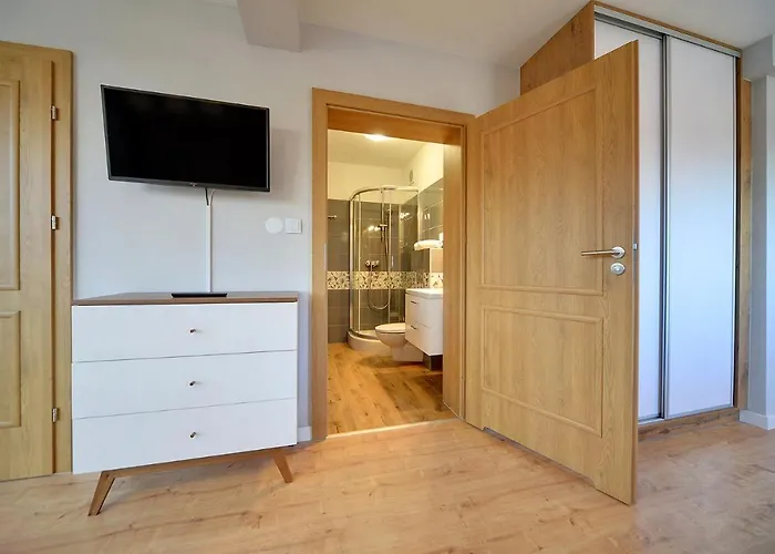 公寓 Everysky - Wilcza 3f_p 卡尔帕奇